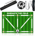 Football Footstep Training Mat, Soccer Skills Training Equipment