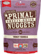 Primal Freeze Dried Cat Food Nuggets Turkey, Complete & Balanced Meal or Topper, 14 oz