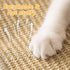 2Pcs (15.7x11.8 Bunny Scratch Pads, Sisal Rabbit Scratching Pad,Natural Cat Resting Mats for Cages,Guinea Pig Bed