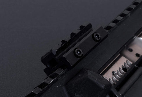 Monstrum Lockdown V3 Picatinny Riser Mount with Recoil Stop Base, 1.5 Inch Length