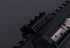 Monstrum Lockdown V3 Picatinny Riser Mount with Recoil Stop Base, 1.5 Inch Length
