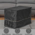 MidWest Homes for Pets XS Dog Crate Cover, Black Polyester, Fits Most 22-inch Crates