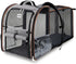Clear Pet Backpack Expandable Cat Backpack Carrier Pet Carrier Backpack for Small