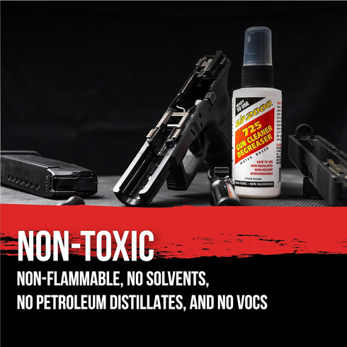 2000 725 16 oz SLIP Gun Cleaner and Degreaser, Removes Deposits of Carbon, Grease, Grime, All Purpose Gun Cleaner