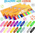 Frienda 60 Pieces Puppy Whelping Collars, Double-Sided Adjustable ID Bands for Newborn Pet Dogs and Cats, S, M, L