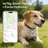 LFNOONE GPS Tracker No Subscription No SIM Card, Real-Time Tracking Mini Waterproof Device for Car, Pet, Dog, Vehicle