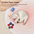 2Pcs 4.0 Inches Potaroma Beer-Simulation Cat Toys Catnip Crinkly Sound Toy, Durable Kitten Bite Kicker Toys, Indoor