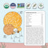 16% 2 lb Mile Four Organic Chicken Feed Layer Whole Grain, Non-GMO, USA Grown, Protein, Corn-Free, Soy-Free