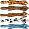 Chesk 5 Pack Squeaky & Crinkle Dog Toys - No Stuffing Plush Chews for Small Medium Large Breed Chewers