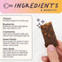 Rise & Shine Dog Treats, Chicken Jerky Snack Bars, 5 oz Bag, Natural Superfood Grain-Free Treats