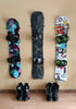 StoreYourBoard Minimalist Snowboard Wall Mount, Indoor Display Storage Rack
