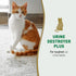 Nature's Miracle Urine Destroyer Plus for Cats, 32 oz Enzymatic Formula for Severe Cat Urine Stains