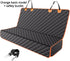 ZLXMRUT 1994-2002 2500/3500, 4-Layer Dog Car Seat Cover for Dodge Ram Waterproof Back Seat Protector Non-Slip Pet Bench