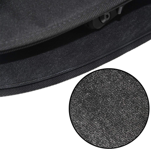 GUGULUZA Padded Rifle Case, Water-Resistant Tactical Storage for 40/46/48/50 inch Shotgun & Scoped Rifles