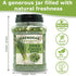 3.53 oz Premium Freeze-Dried Chives Flakes, Natural Thin Delicate Chive Seasoning for Soups, Sauces, Salads & Dips
