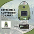 Solar Portable Shower Bag, 5 Gal/20L Camping Shower Bag with Removable Hose & On-Off Switchable Shower Head for Outdoor