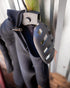 Wetsuit Hanger - Folding Quick Dry Vented Hanger for Surfing, Scuba Diving, Swimming, Drysuits, Rash Guards