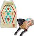 Cozy Acrylic Dog Sweater for Outdoor Adventures, Breathable Insulating Knit, Classic Fit for Dog Hiking and Camping