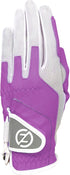 Women's Compression-Fit Synthetic Golf Gloves, Zero Friction, Universal Fit