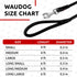 Rolled Leather Dog Leash - 4Ft * 0.5 in for Small Medium Large Dogs, Heavy Duty for Outdoor Walking, Running, Training