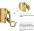 Fusion Climb Dual Rope Grab, Alloy Steel Safety Protection for Heavy Industry, Fall Protection, 25kN Compliant