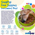 SodaPup Four Seasons Enrichment Bowl - Durable Slow Feeder Made in USA for Healthy Digestion