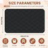 1 47" 35" Yinkin Pcs Chew Proof Dog Crate Pad, x Indestructible Dog Bed for Aggressive Chewers, Waterproof Crate Mat