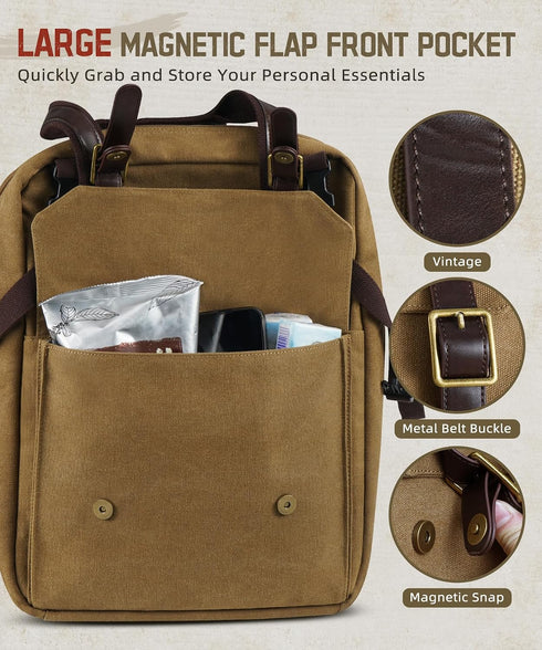 Holder,15L ARCFOX Hanging Camp Kitchen Organizer with Towel Paper Camping Organizer with Multi Pockets,Large Capacity