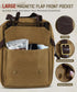 Holder,15L ARCFOX Hanging Camp Kitchen Organizer with Towel Paper Camping Organizer with Multi Pockets,Large Capacity