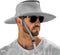 SUN CUBE Wide Brim UV Sun Hat for Men Women, Safari Hiking Boonie Hat, Sun Protection