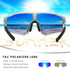 Kids Polarized Sports Sunglasses, Youth Baseball Sunglasses, UV400 Protection Glasses for Boys Girls Softball Cycling.
