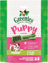 Puppy Teenie Size Natural Dental Dog Treats, 6 oz. Pack (22 Treats) by Greenies