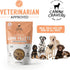 Canine Cravers Single Ingredient Dog Treats: Premium Lamb Fillets, Human Grade, 5.3 oz Hypoallergenic