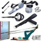 Portable Pilates Home Kit with Loop Straps, Resistance Bands, Door Anchors, and Carabiners for Home Workouts