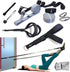 Portable Pilates Home Kit with Loop Straps, Resistance Bands, Door Anchors, and Carabiners for Home Workouts