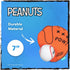 2-Piece Interactive Dog Toy Set - Durable Canvas Baseball Glove and Ball Toy, Fun Fetching & Chew Toy, 7 Inch