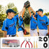 Glove Relacing Kit for Baseball or Softball Mitts - Includes 2 Strips, 4 Pcs Glove Locks, 5 Pcs Lacing Tools