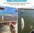 Fishing Weights Disc Sinkers, Coin Sinkers Saltwater Surf Catfishing Gear Tackle 8oz 6oz 5oz 4oz 3oz 2oz 1oz