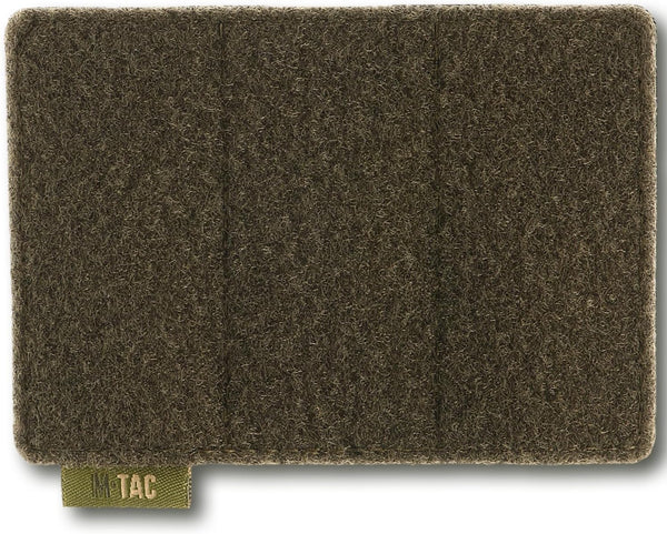 M-Tac Loop Tactical Morale Patches Board, Molle Attachment 4.5 x 3.5 (Olive)