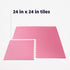 1/2 Inch 24 24 24 (6 We Sell Mats Thickness Multipurpose EVA Foam Floor Tiles, Interlocking Floor Mat for Indoor Gym
