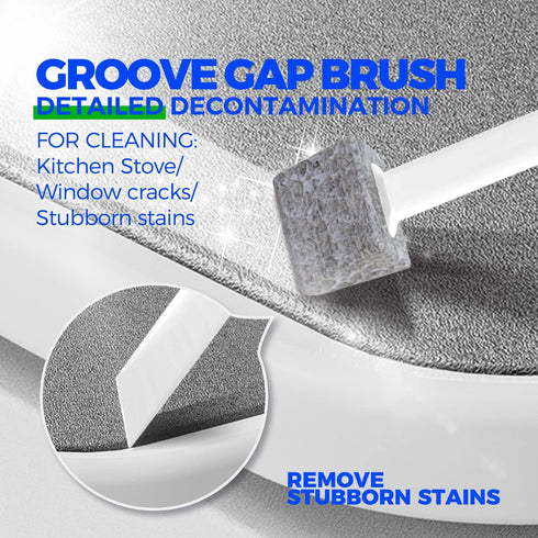7 Pack Set, Holikme Deep Cleaning Brush Scrub Pads with Scraper Tip for Pool Walls, Bathroom, Grout, Floor, Bike, Tub