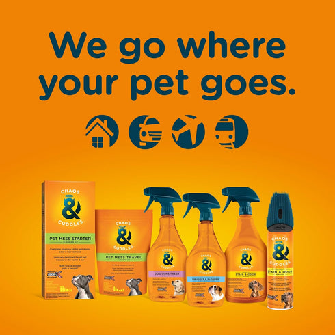 Chaos & Cuddles 50970 Pet Mess Starter Cleaning Kit, 26 Fl Oz