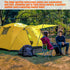 Tent Poles for Tarp, CAMULAND Telescoping Camping Gear Accessories, Adjustable Lightweight Aluminum Set with Carry Bag
