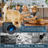 Cangecit 2026 1000Feet 55 5 (1 Dog Door Bell Version, Dog Doorbells for Potty Training Dog Bells to Go Outside, Range