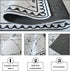 Liner,78.739.4in Chinchillas kathson Extra Large Rabbit Cage Reusable Guinea Pigs Rug Anti-Slip Dog Playpen Mat