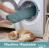 24"*17" Bcoimo Super Absorbent Cat Door Mat, Anti Slip Mat for Muddy Paws, Pet Rugs for Dirty Paws Washable that