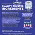 13.2 oz (12 Pack) Dave's Pet Food Wet Dog Food & Topper (Chicken & Beef), Made in USA Naturally Healthy Canned