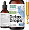 Detox Drops for Dogs - Liver and Kidney Cleanse for All Breeds & Sizes, Herbal Detox Support - 4oz