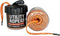 Rapid Rope Canister 70ft - Orange Flat Tactical Paracord, 1100lb Tested Heavy Duty Poly Rope with Non-Tangle Dispenser