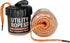 Rapid Rope Canister 70ft - Orange Flat Tactical Paracord, 1100lb Tested Heavy Duty Poly Rope with Non-Tangle Dispenser